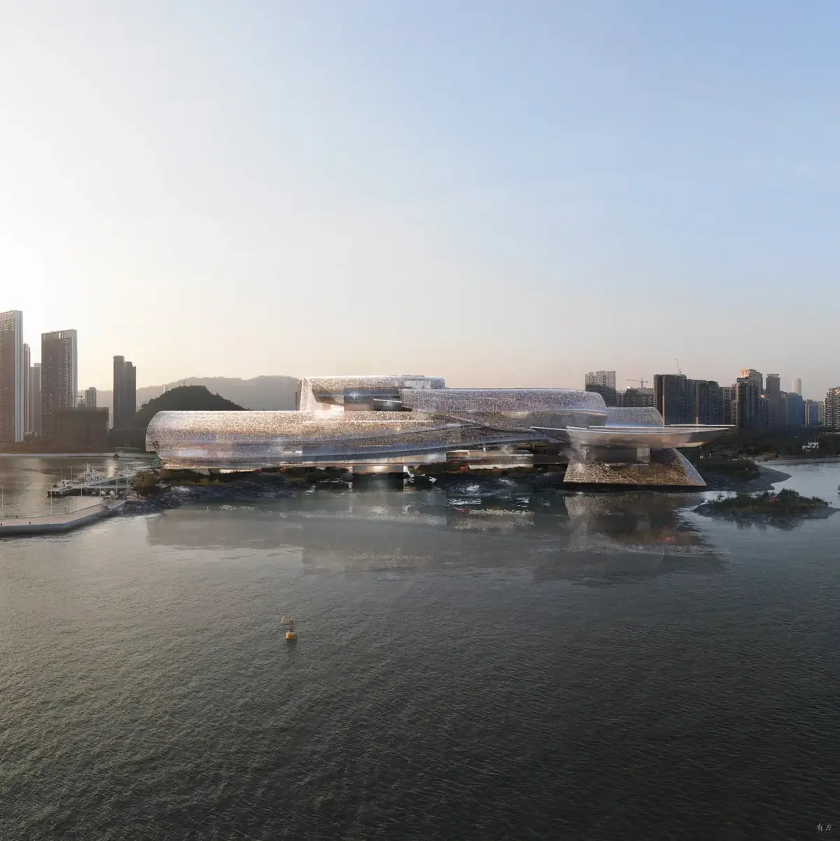 Shenzhen Opera House: Baosteel’s Q690 High-Strength Steel Powers a Coastal Icon